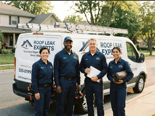 Roof Leak Repair company in Maxwell, TX